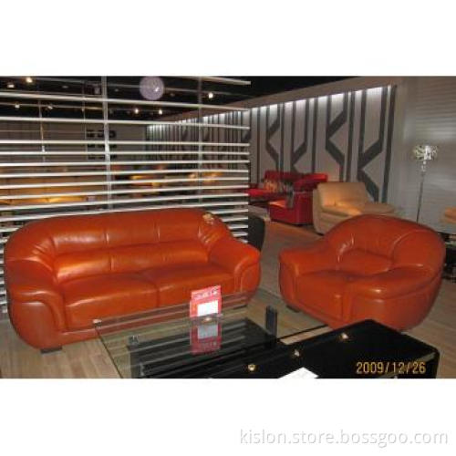Modern Leather Sofa with New Design